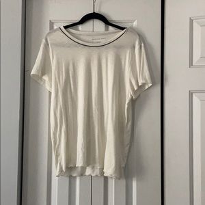 American Eagle White Tee